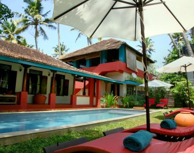 Marari Beach Villas, Mararikulam, Kerala