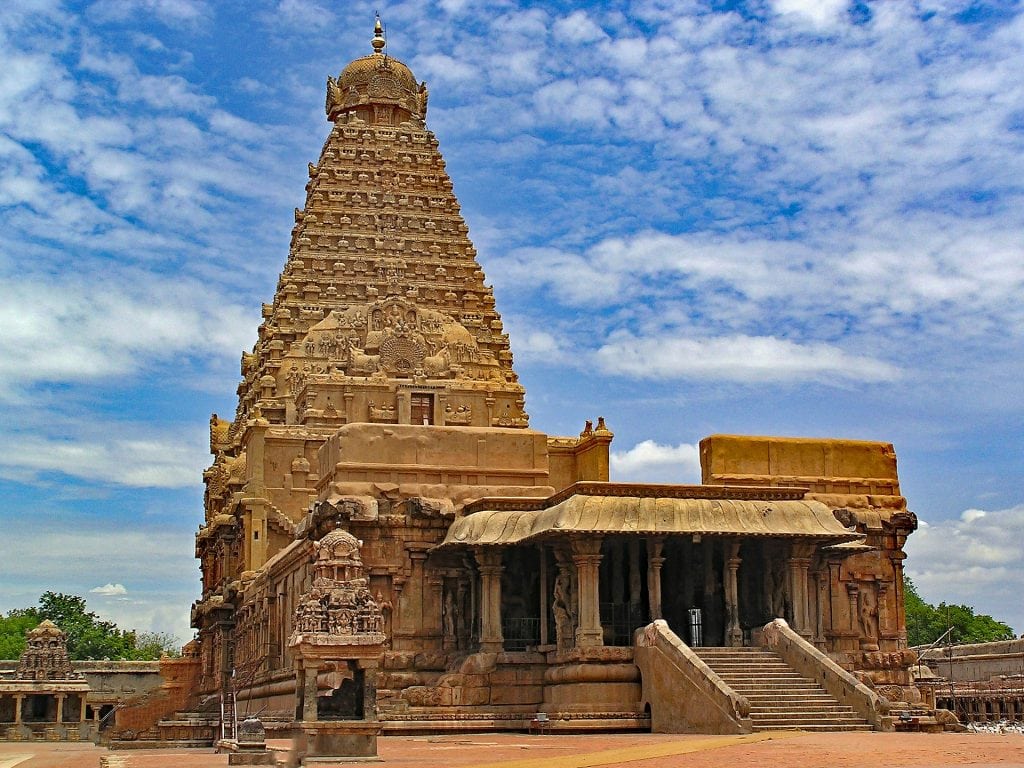 best temple town in Tamil Nadu