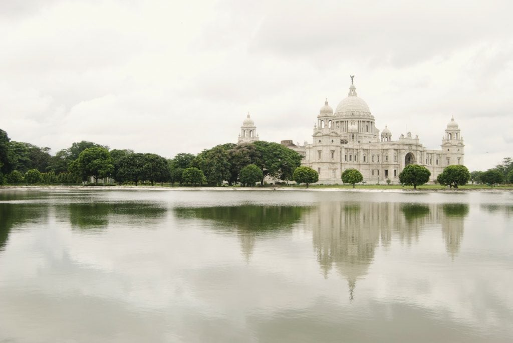 calcutta victoria memorial